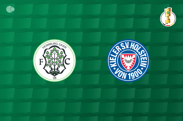 Holstein Kiel Secures Victory Over FC 08 Homburg in Opening DFB Pokal Match