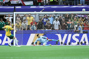 É pena não ser futebol australiano...