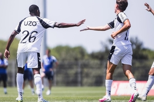 Vitória SC empata frente ao Nottingham Forest no último jogo do estágio de pré-época