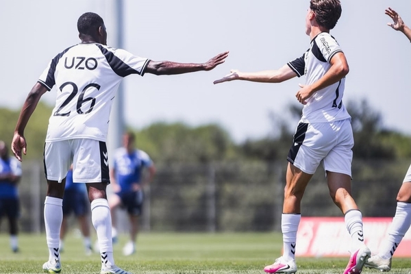 Vitória SC empata frente ao Nottingham Forest no último jogo do estágio de pré-época