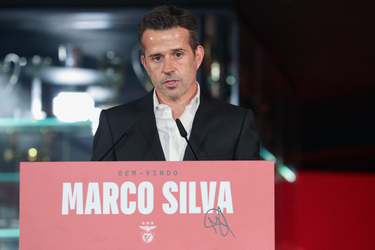Benfica apresenta equipa técnica de Marco Silva: conheça os vários elementos