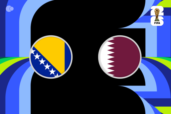 Bósnia e Herzegovina x Catar ao minuto