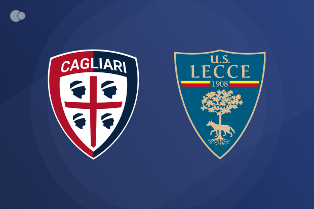 Cagliari and Lecce share points Cagliari and Lecce share points