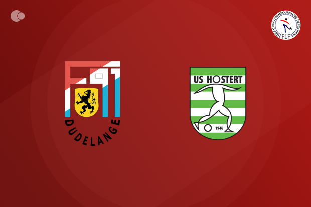 Dudelange beat US Hostert Dudelange beat US Hostert