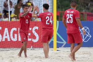 Portugal goleia novamente a Lituânia no segundo jogo de preparação 