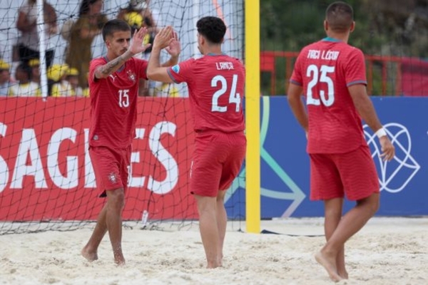 Portugal goleia novamente a Lituânia no segundo jogo de preparação 