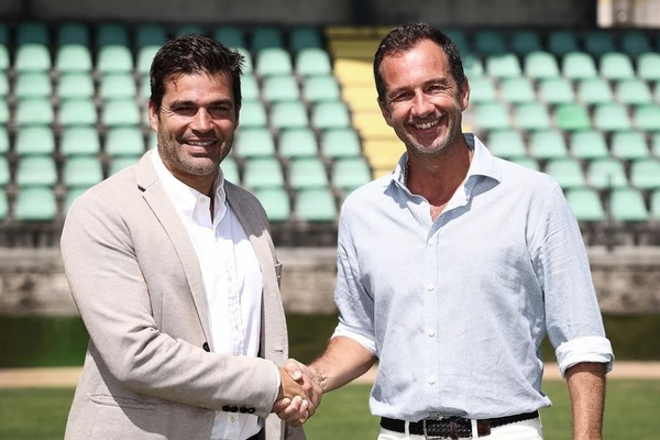 Tiago Fernandes assume equipa B do Sporting