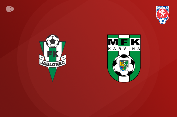 MFK Karviná beat FK Jablonec and win the Czech Cup