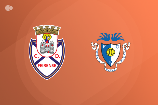 Feirense derrota e afasta FC Parada Feirense derrota e afasta FC Parada