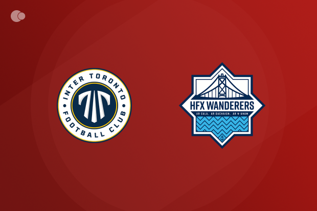 Spoils shared between Inter Toronto and HFX Wanderers Spoils shared between Inter Toronto and HFX Wanderers