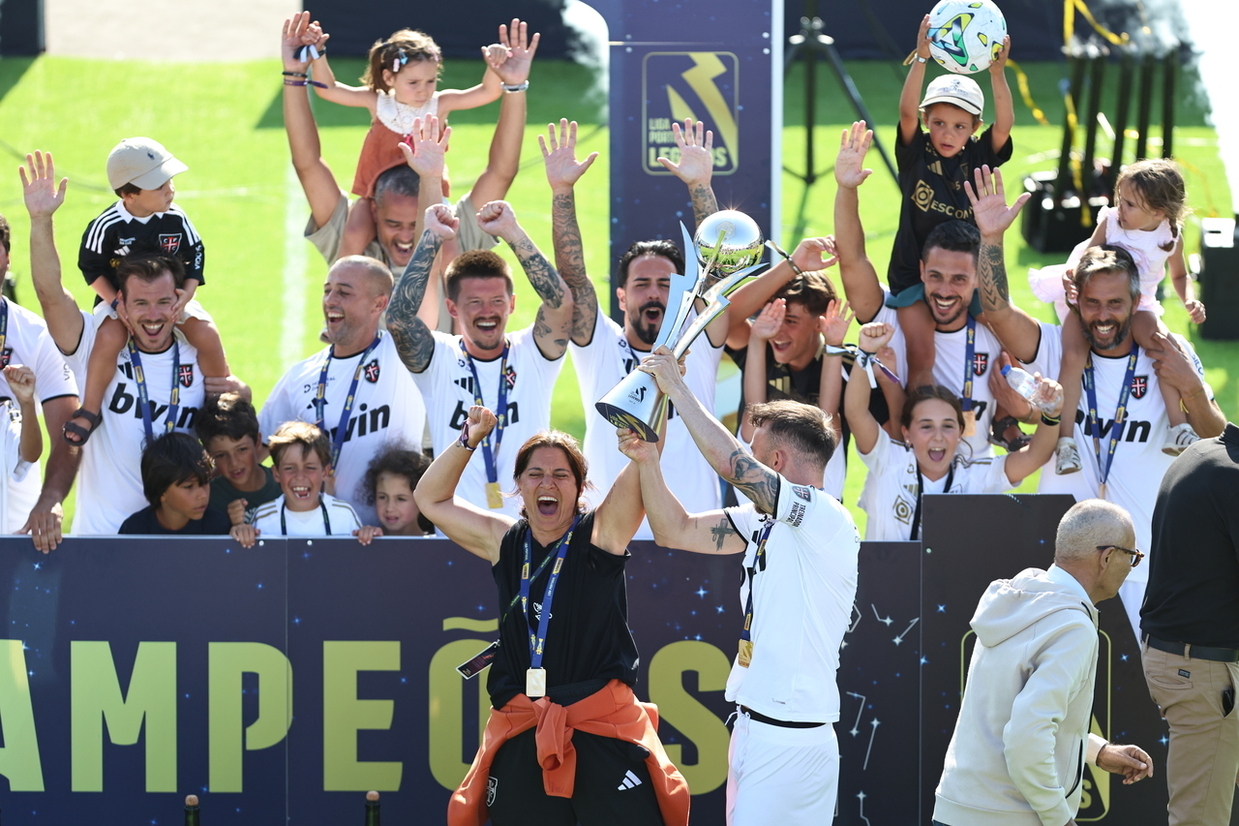 Casa Pia bate FC Porto e conquista a Liga Portugal Legends 2026