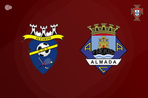 Almada AC bateu o líder Almada AC bateu o líder