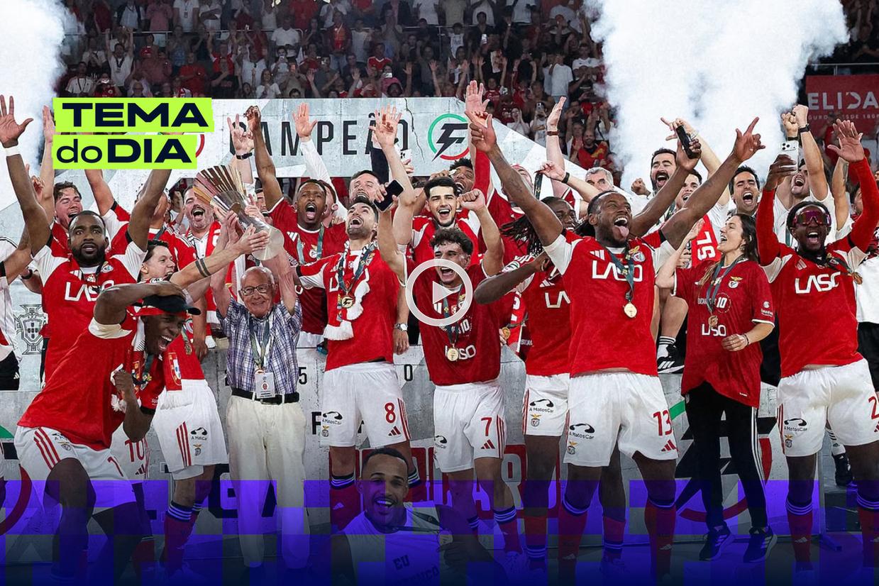 Benfica é um justo campeão de futsal?