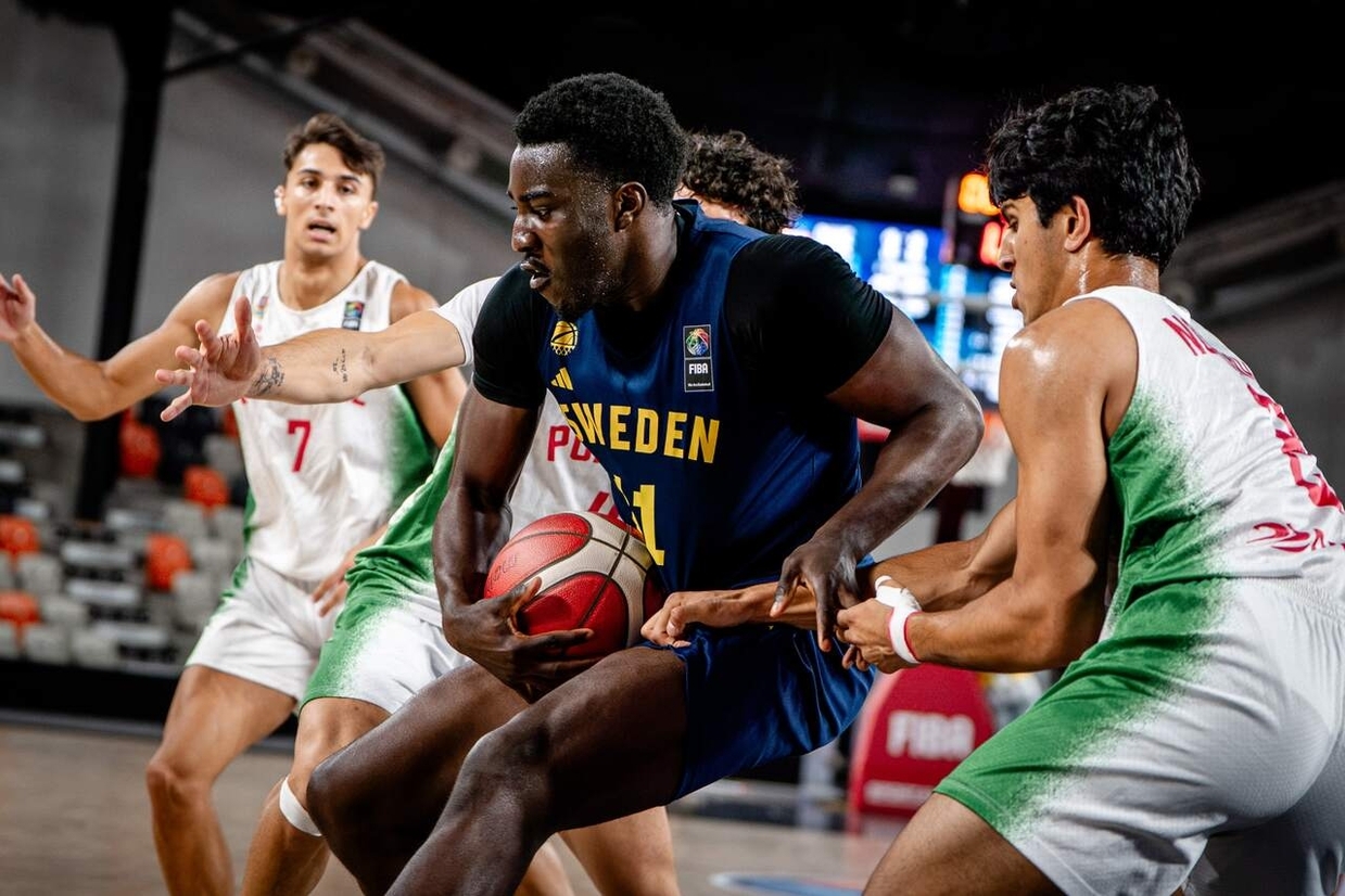 Sub-20 | Portugal perde contra a Suécia e falha acesso à Divisão A do EuroBasket