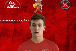 Alto do Moinho anuncia chegada de internacional pelas seleções jovens portuguesas