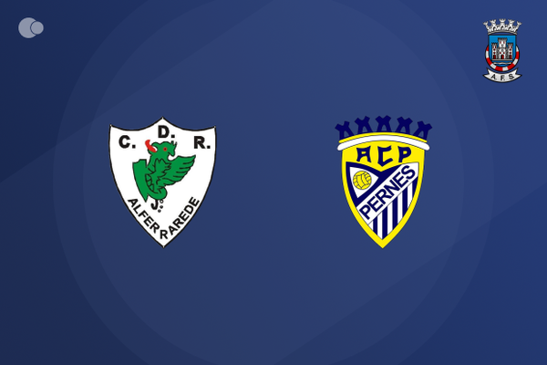 AC Pernes vence CDR Alferrarede com goleada