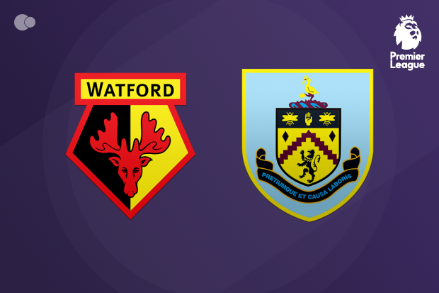 Burnley edged past Watford