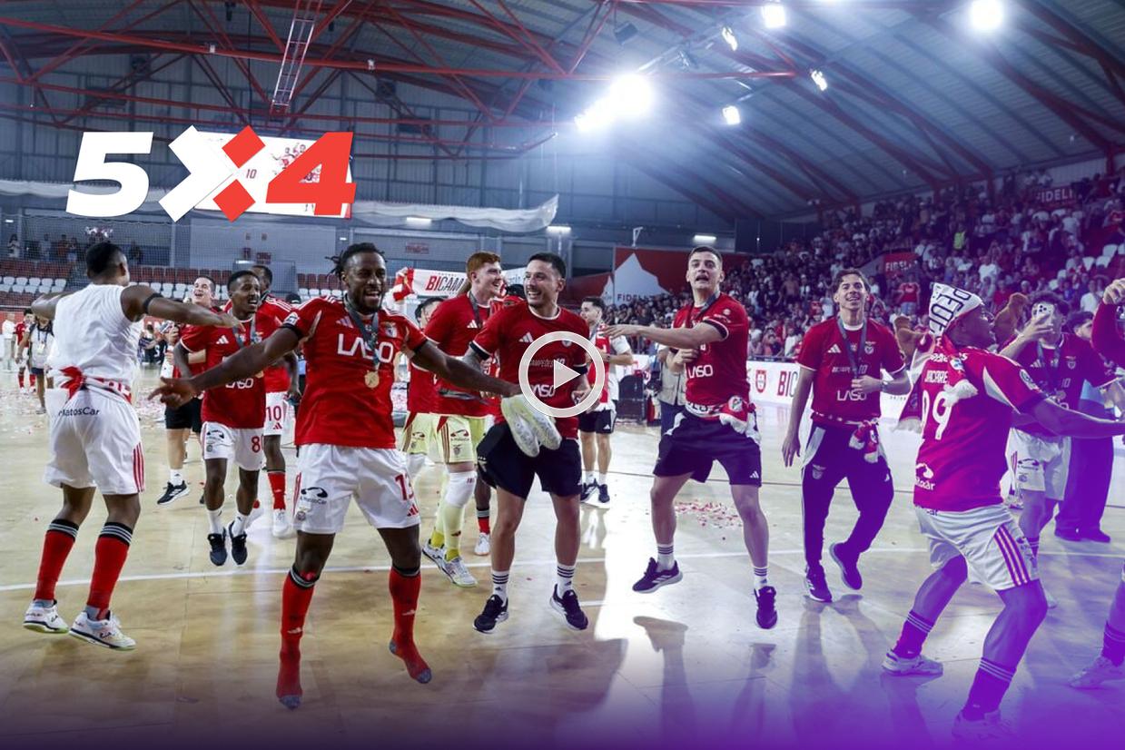 Benfica campeão: está a nascer uma hegemonia?