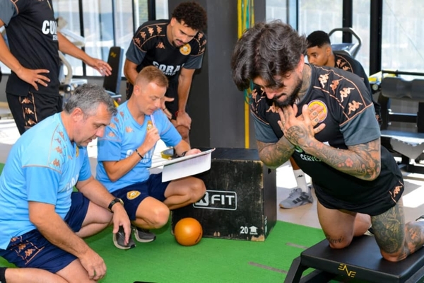 Ainda sem reforços anunciados, Nacional arranca preparação para 2026/27