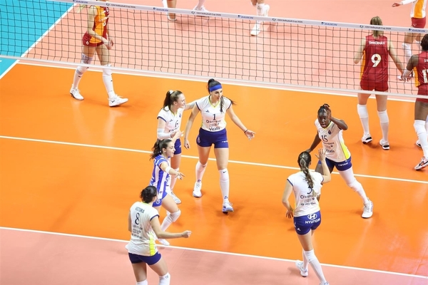FC Porto perde frente ao Galatasaray e está fora da CEV Cup Women