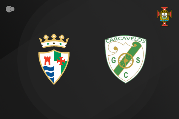 Igualdade entre GDS Cascais e Carcavelos