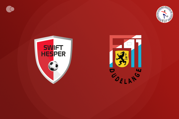 Dudelange defeat Swift Hesperange Dudelange defeat Swift Hesperange