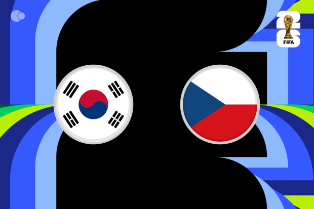República da Coreia x Chéquia ao minuto