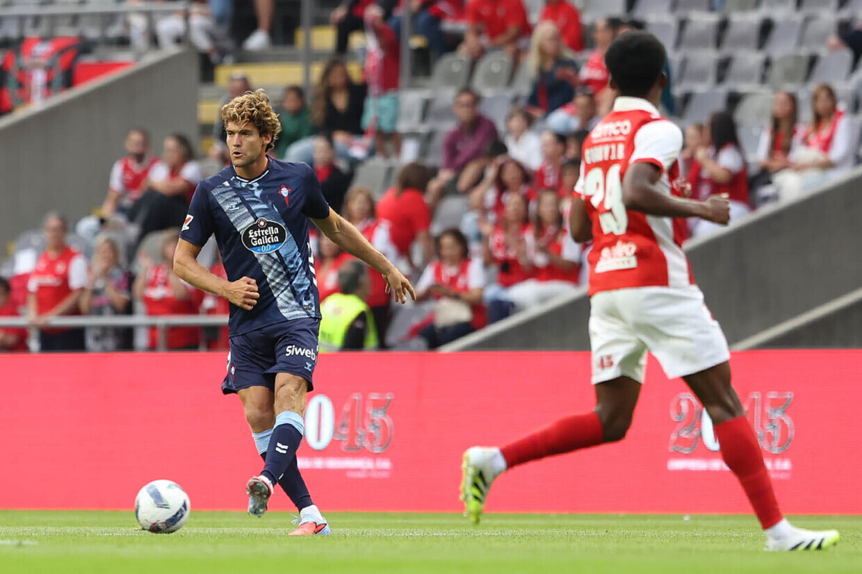 Celta Vigo ile Marcos Alonso, yenileme için anlaşmaya vardı