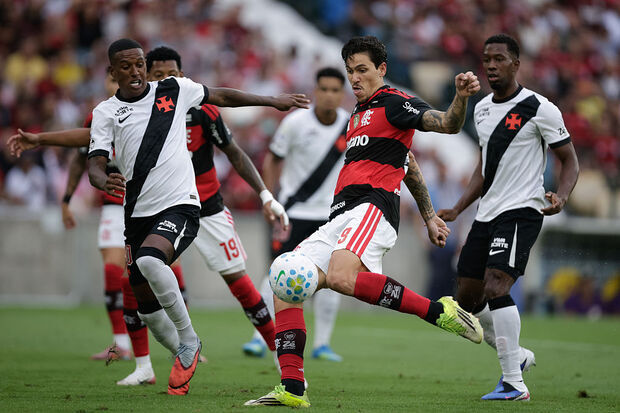 Nothing to separate Flamengo and Vasco