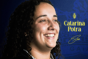 Catarina Potra reforça Valadares Gaia após terminar ligação ao Sporting