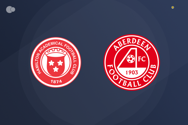 Spoils shared between Hamilton and Aberdeen