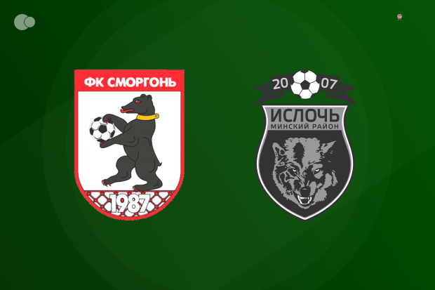FK Smorgon and Isloch share points FK Smorgon and Isloch share points