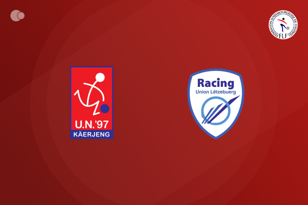 Kaerjeng 97 thrashed by Racing FC Kaerjeng 97 thrashed by Racing FC
