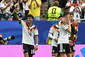 Germany wallop Curaçao