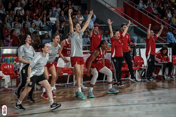 Benfica bate GDESSA e vence a sua quarta Taça de Portugal Feminina