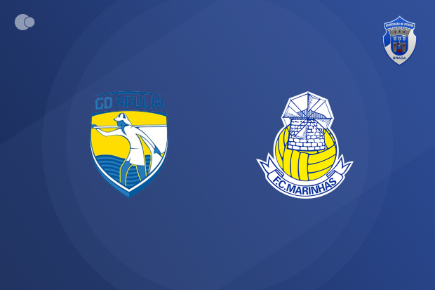AF Braga Jun.A 2D: Marinhas derrota Apúlia