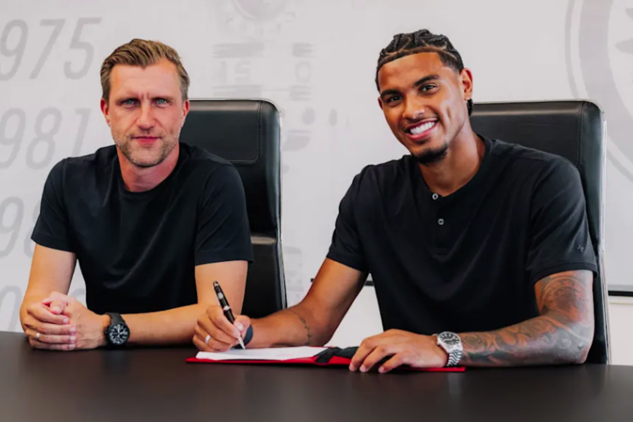 Do Estrela para a Bundesliga: Otávio assina pelo Eintracht Frankfurt
