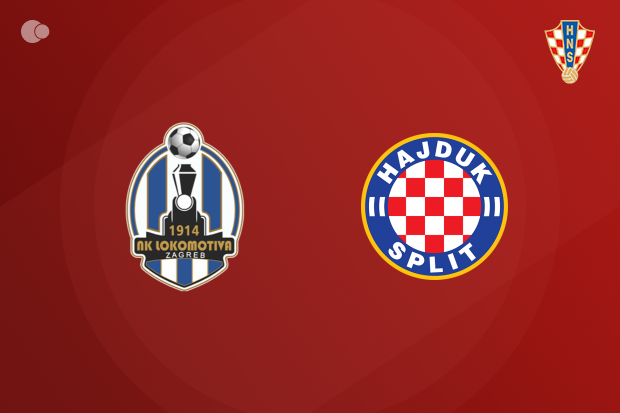 Spoils shared between NK Lokomotiva and Hajduk Split Spoils shared between NK Lokomotiva and Hajduk Split