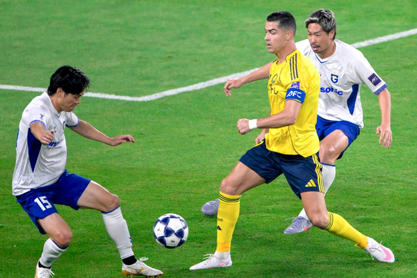 Al-Nassr de Cristiano Ronaldo e João Félix derrotado na final da AFC Champions League Two