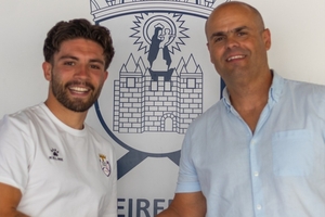 Feirense apresenta dupla de reforços para a temporada 26/27