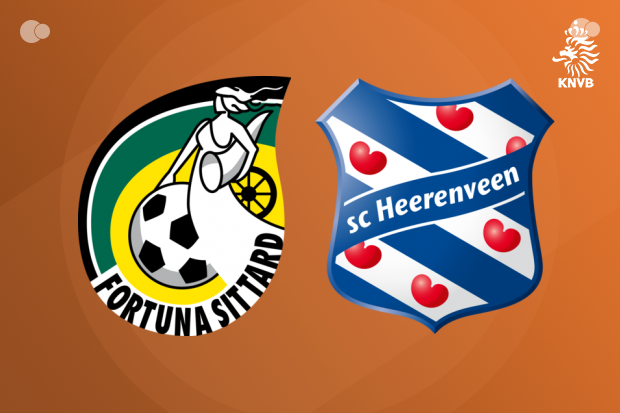 Fortuna Sittard in complete control Fortuna Sittard in complete control