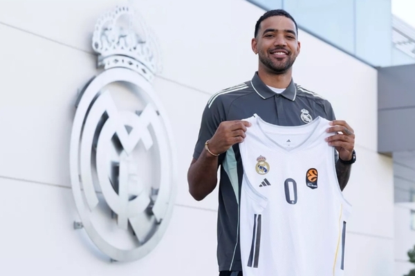 Antigo colega de Neemias Queta reforça o Real Madrid