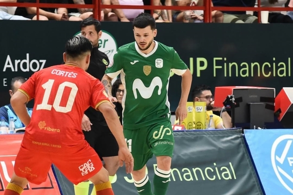 Bicampeão Jimbee Cartagena cai nos quartos do final da I División perante o Inter Movistar