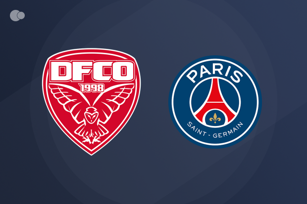 Paris SG wallop Dijon Paris SG wallop Dijon