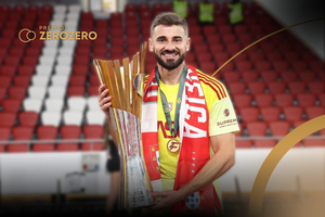 Léo Gugiel é o Jogador do Ano para o zerozero