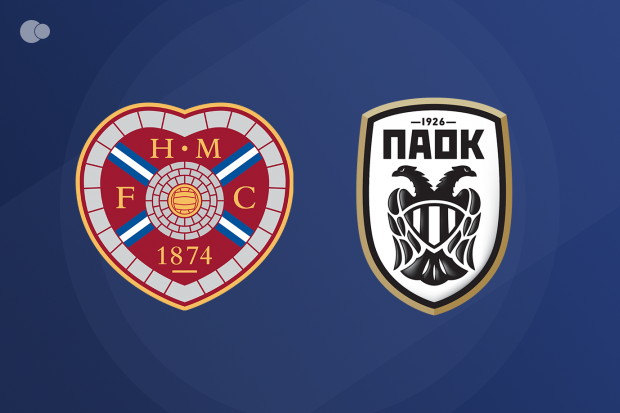 PAOK run out winners versus Hearts PAOK run out winners versus Hearts