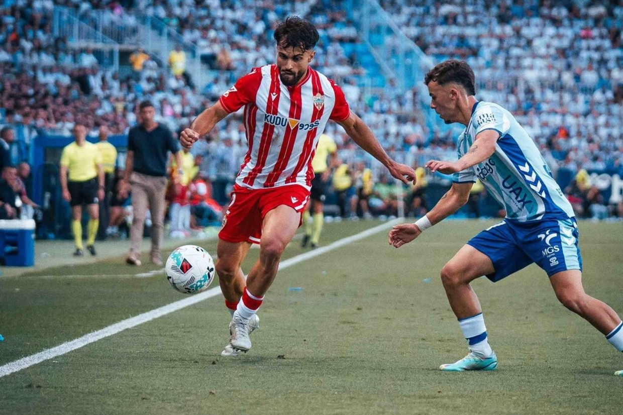 Málaga e Almería anulam-se na primeira mão dos playoffs de acesso à La Liga