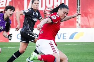 Benfica diz adeus a Cristina Martín-Prieto