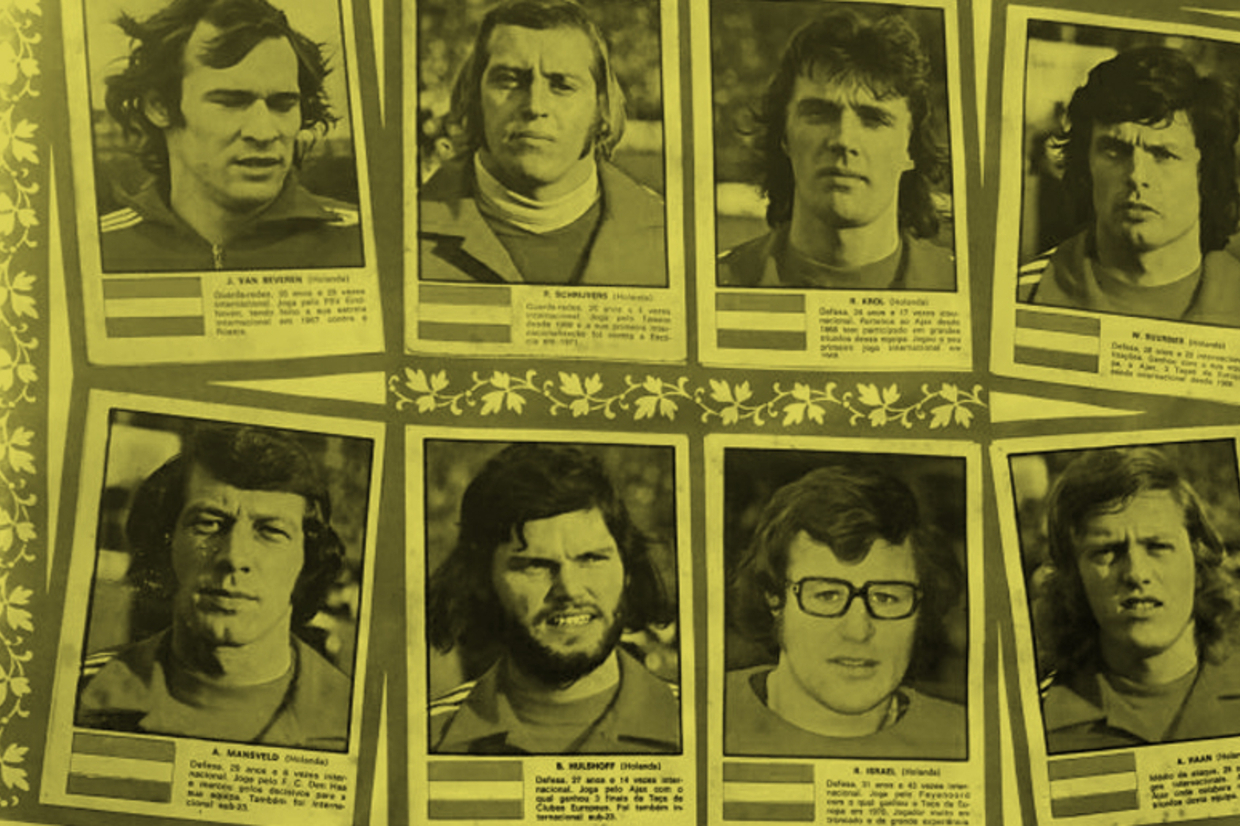 Pioneiro: eis o primeiro jogador de sempre com óculos nas coleções de cromos