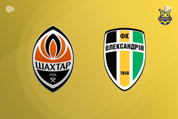 Shakhtar Donetsk and PFC Oleksandriya share points